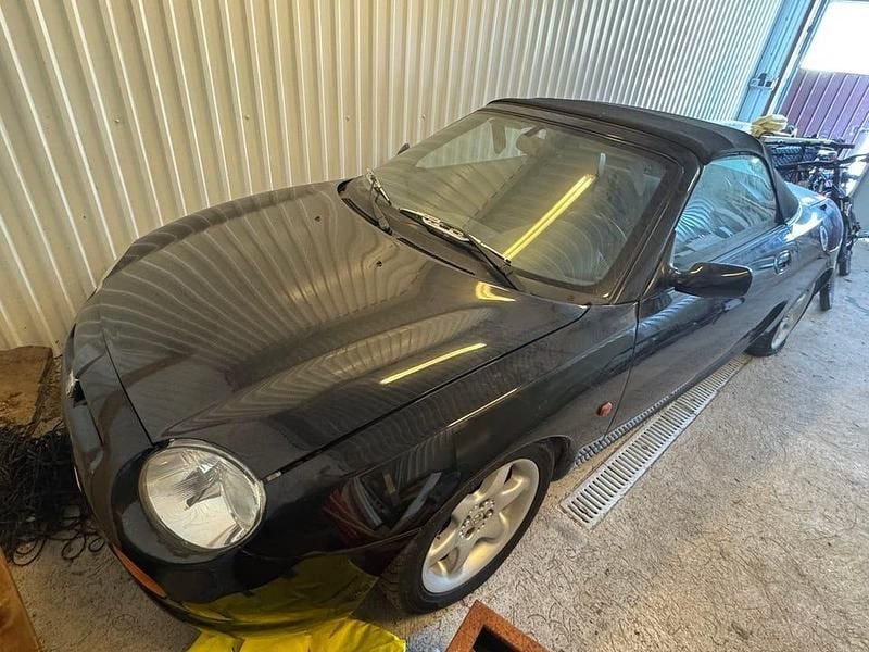 Begagnad MG F 120 HK (88 kW) 1997 Cab