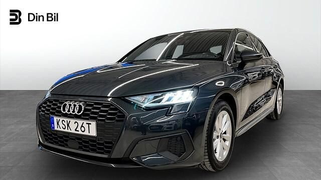 Begagnad Audi A3 Proline 150 HK (110 kW) 2023 Grå Sedan