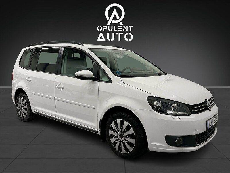Begagnad 2014 VW Touran Minibuss | 87 900 kr (Marknadspris) - Bild 1/4