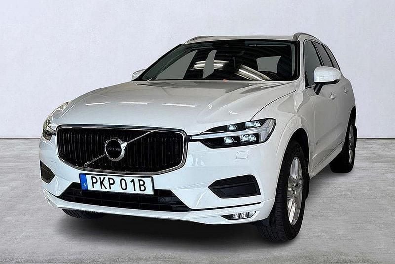 Vit Begagnad 2021 Volvo XC60 Momentum SUV | 379 000 kr (Superpris) - Bild 1/4