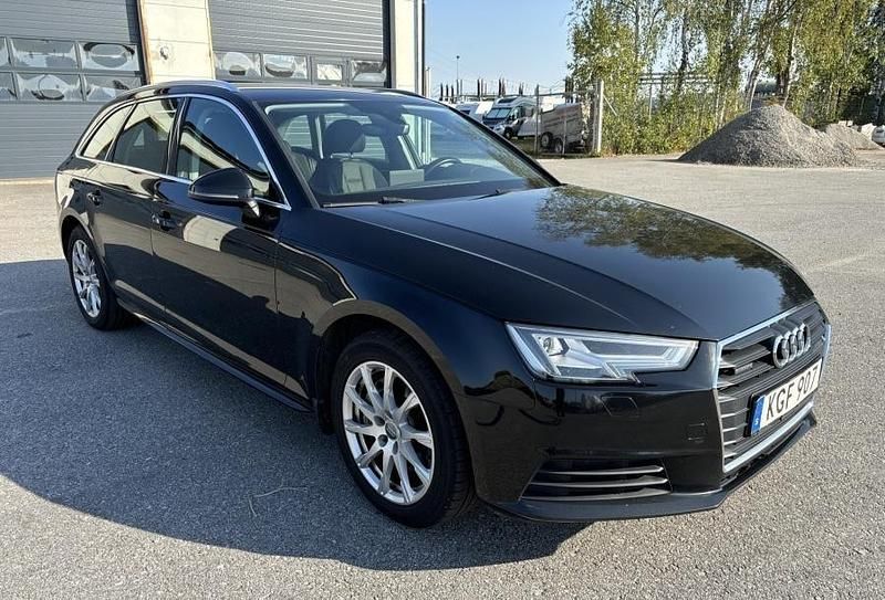 Svart Begagnad 2016 Audi A4 Proline Kombi | 137 000 kr (Marknadspris) - Bild 1/4