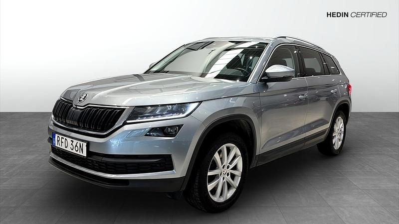 Begagnad Skoda Kodiaq 190 HK (139 kW) 2019 Grå SUV