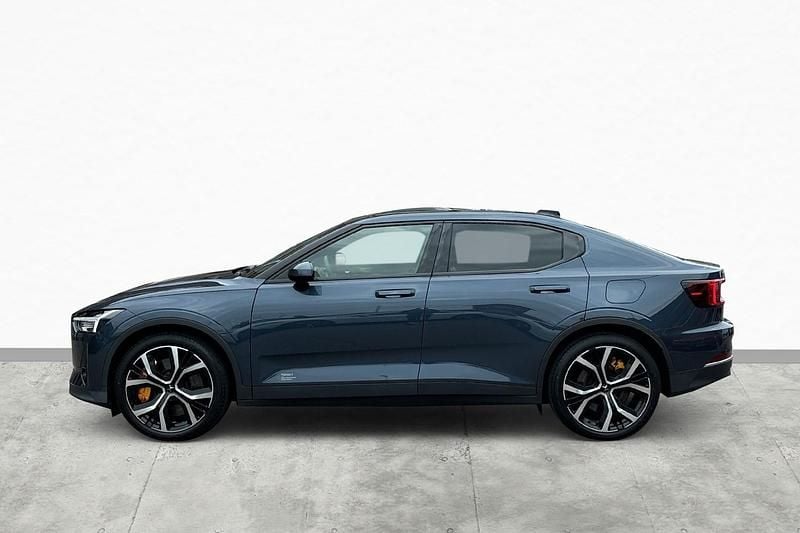 Blå Begagnad 2020 Polestar 2 Long Range Dual motor Sedan | 379 900 kr (Superpris) - Bild 1/3