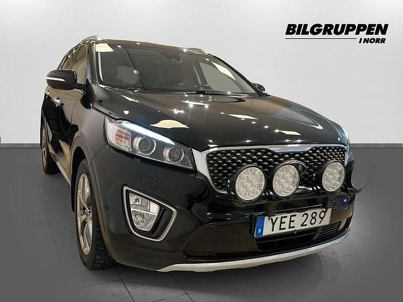 Begagnad Kia Sorento 200 HK (147 kW) 2016 Svart SUV