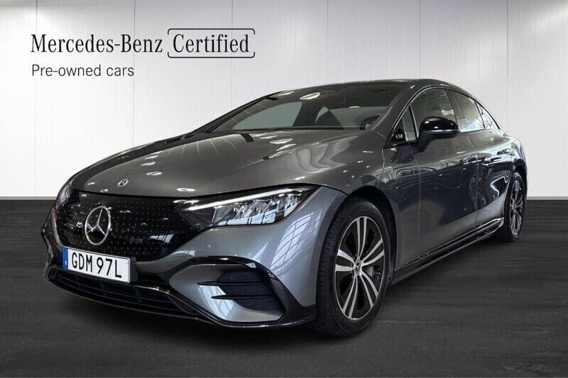 Grå (grey) Begagnad 2022 Mercedes EQE350 Sedan | 479 900 kr (Marknadspris) - Bild 1/4