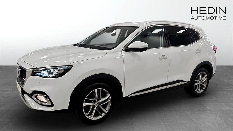 Vit (white) Begagnad 2021 MG EHS Luxury SUV | 229 900 kr (Marknadspris) - Bild 1/4