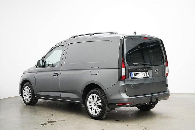 Begagnad VW Caddy 122 HK (89 kW) 2023 Grå Minibuss