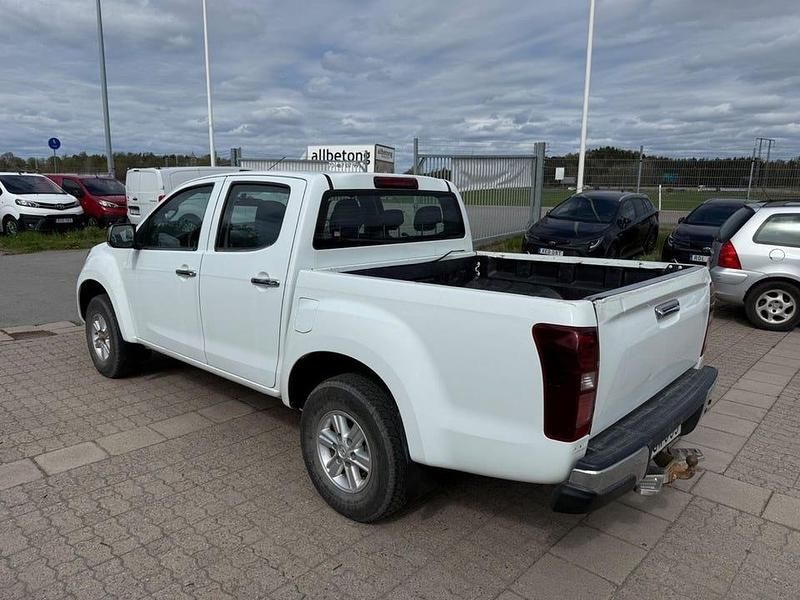 Begagnad Isuzu D-Max 164 HK (120 kW) 2017 Vit Pickup