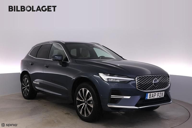 Begagnad Volvo XC60 349 HK (256 kW) 2026 Blå SUV
