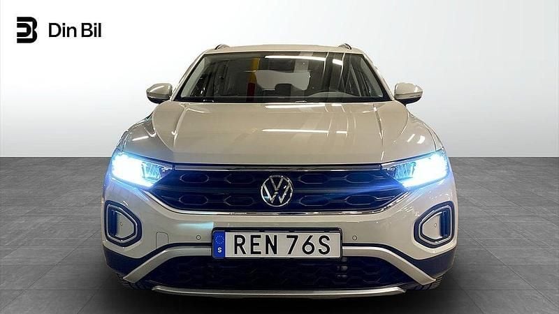 Begagnad VW T-Roc Pro 151 HK (111 kW) 2022 Ascot grey SUV