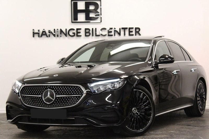 Begagnad 2025 Mercedes E220 AMG Sedan | 759 900 kr - Bild 1/4