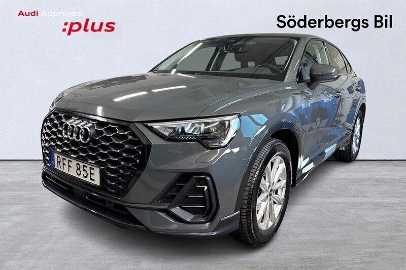 Nanogrå metallic Begagnad 2022 Audi Q3 Sportback Proline SUV | 359 000 kr (Superpris) - Bild 1/4