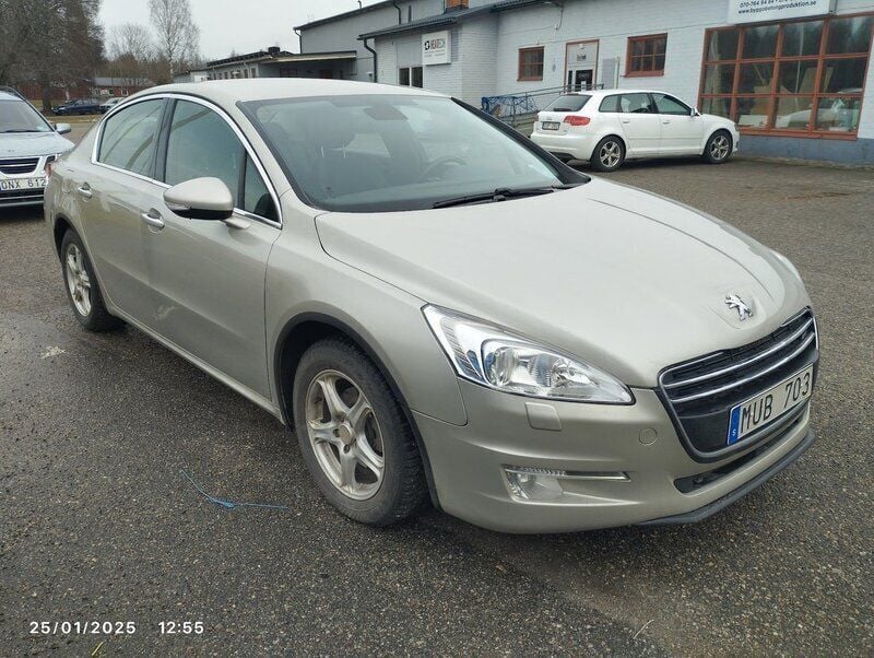 Brun Begagnad 2012 Peugeot 508 Sedan | 44 900 kr (Bra pris) - Bild 1/4