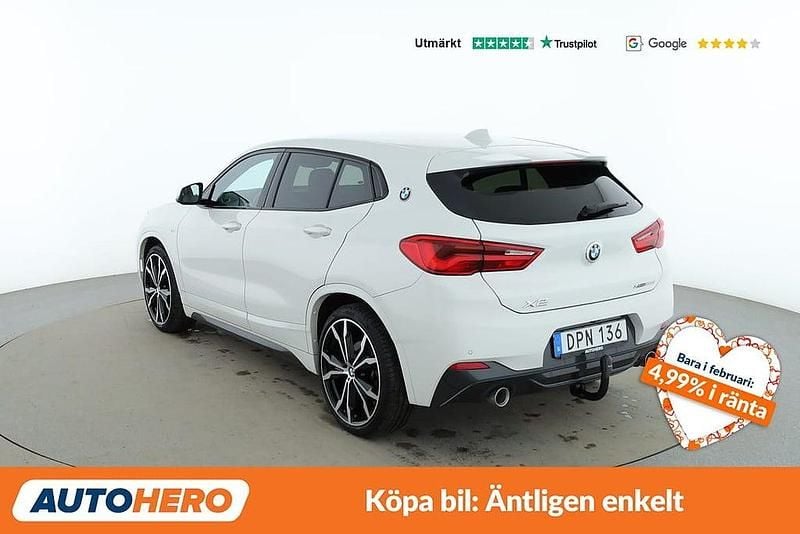 Begagnad BMW X2 M Sport 190 HK (139 kW) 2018 Vit SUV