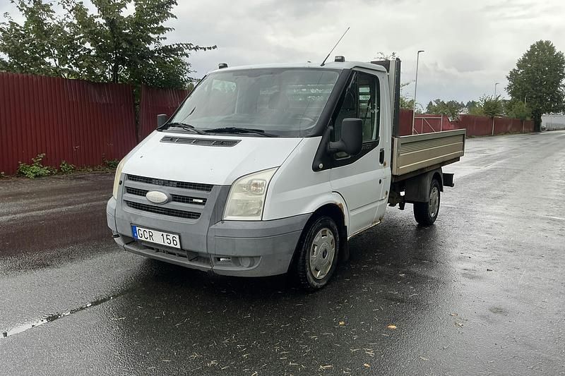 Vit Begagnad 2007 Ford Transit | 15 000 kr - Bild 1/4