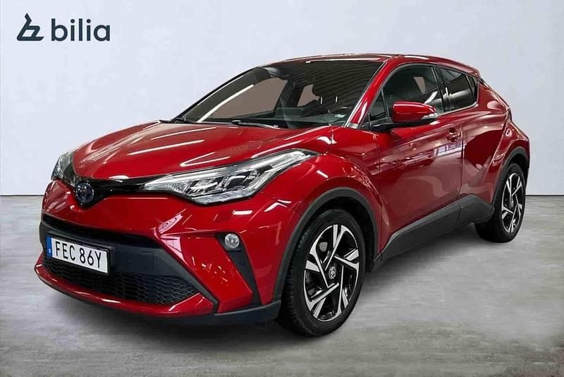 Röd Begagnad 2022 Toyota C-HR SUV | 239 000 kr (Bra pris) - Bild 1/1
