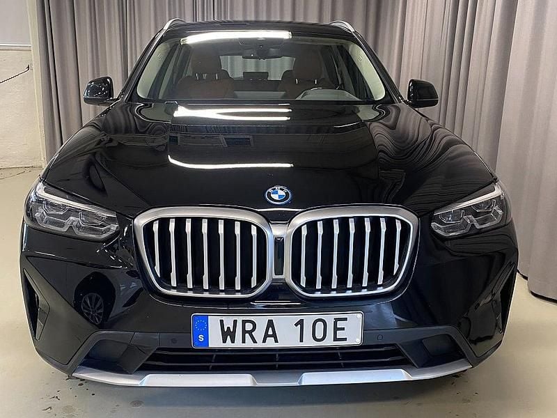 Begagnad BMW X3 xLine 184 HK (135 kW) 2022 Svart SUV