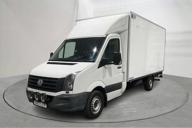 Vit Begagnad 2016 VW Crafter Van | 146 000 kr (Marknadspris) - Bild 1/4