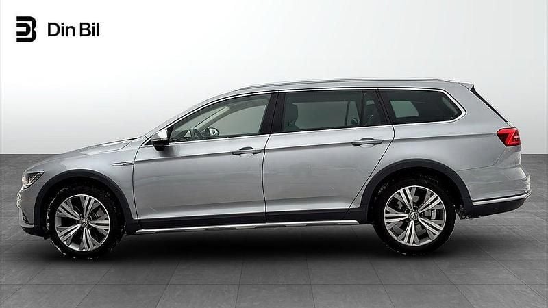 Begagnad VW Passat Alltrack GTS 239 HK (175 kW) 2018 Silver Kombi