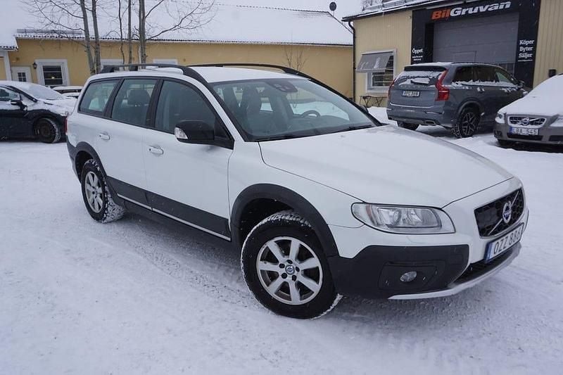 Begagnad Volvo XC70 Standard 181 HK (133 kW) 2016 Vit Kombi