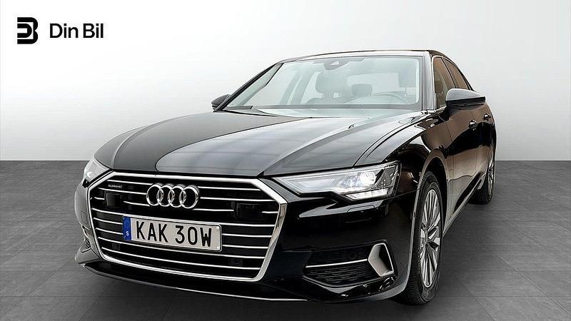 Svart Begagnad 2022 Audi A6 Proline Sedan | 399 000 kr (Marknadspris) - Bild 1/4