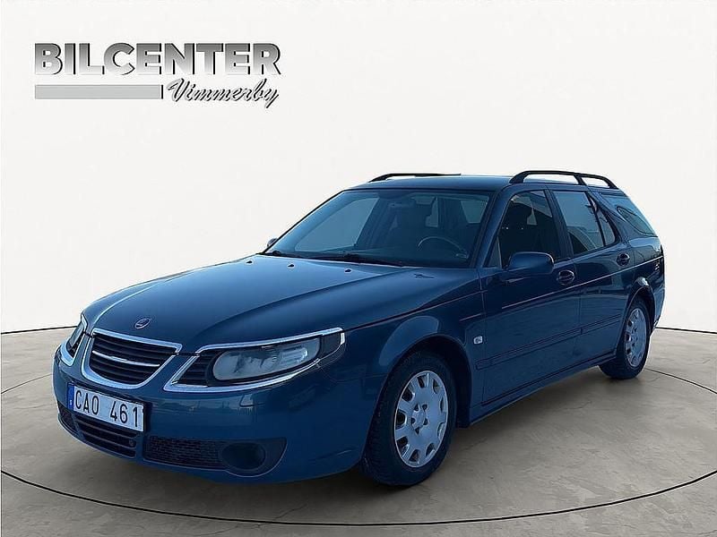 Begagnad Saab 9-5 150 HK (110 kW) 2006 Blå Kombi