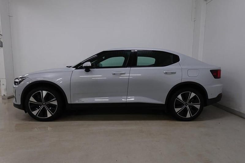 Begagnad Polestar 2 Standard Range Single Motor 200 kW (272 HK) 2023 Silver Halvkombi