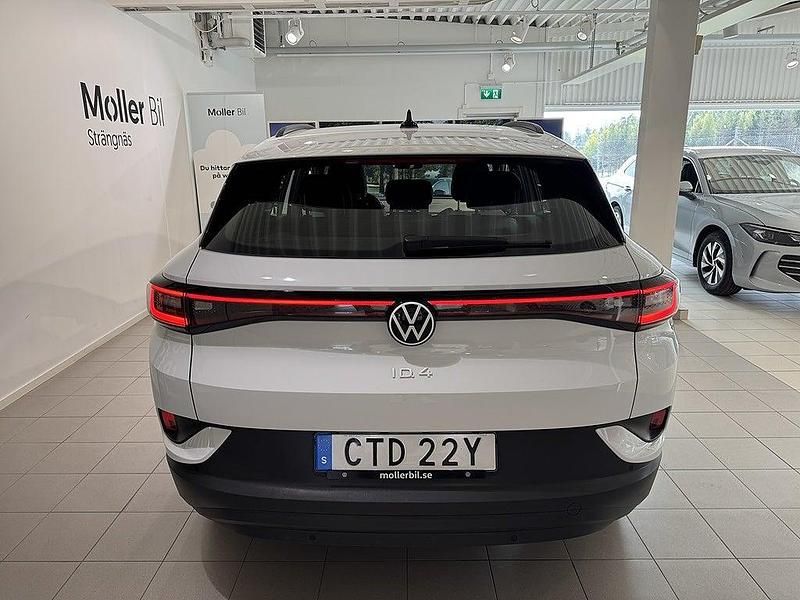 Begagnad VW ID.4 Pro Performance 150 kW (204 HK) 2023 Vit (glacier white metallic) SUV