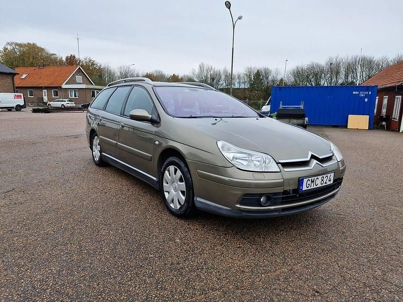 Brun Begagnad 2007 Citroën C5 Kombi | 18 499 kr - Bild 1/4