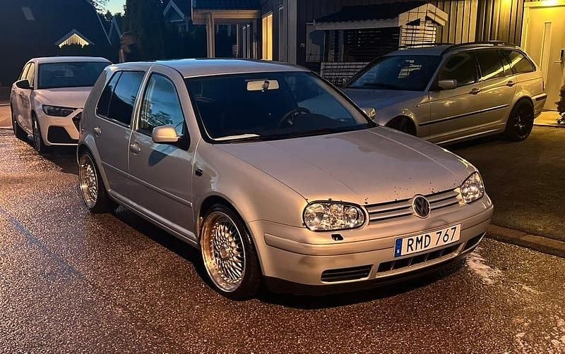 Begagnad VW Golf IV GTI 150 HK (110 kW) 2000