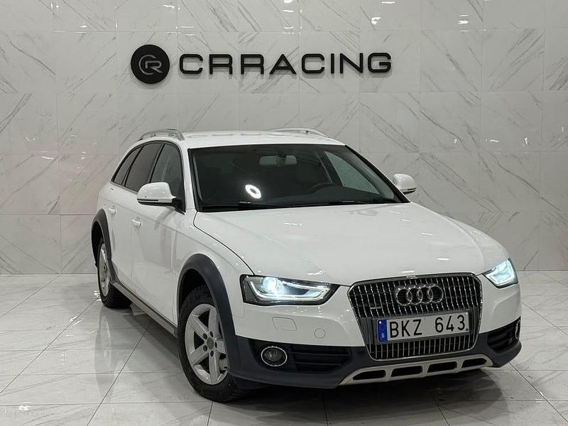 Vit Begagnad 2012 Audi A4 Allroad Kombi | 79 900 kr (Bra pris) - Bild 1/4