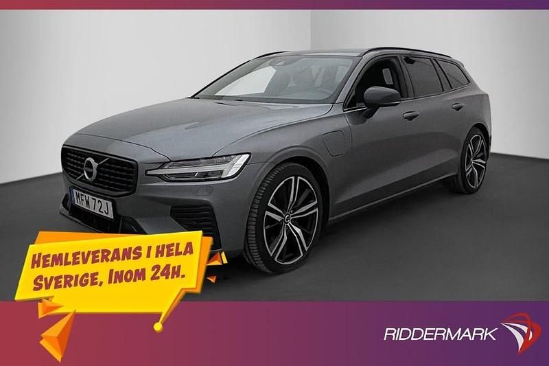 Begagnad Volvo V60 R-Design 340 HK (250 kW) 2021 Grå Kombi