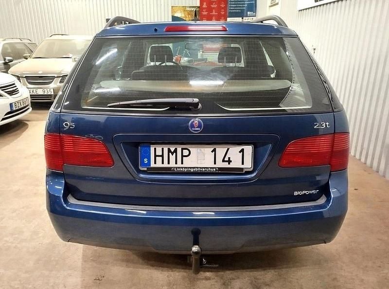 Begagnad Saab 9-5 185 HK (136 kW) 2008 Blå Kombi