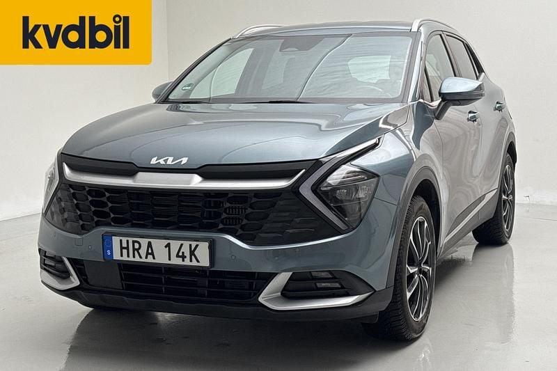Begagnad Kia Sportage 265 HK (194 kW) 2023 Grå SUV