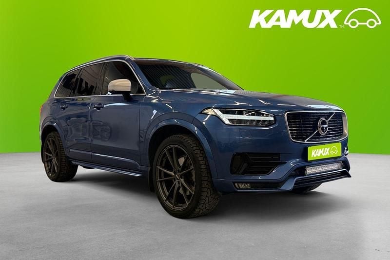 Begagnad Volvo XC90 2018 Blå SUV
