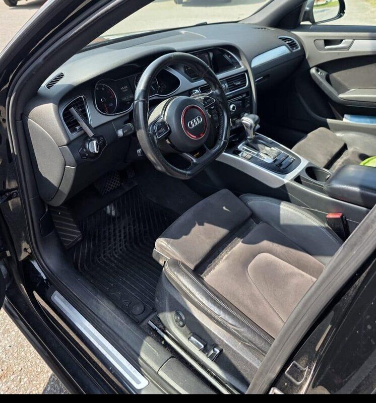 Svart Begagnad 2013 Audi A4 Kombi | 120 000 kr (Marknadspris) - Bild 1/4