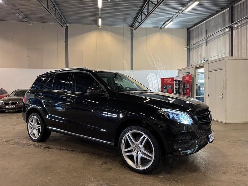 Begagnad Mercedes GLE350 AMG 258 HK (189 kW) 2015 Svart SUV