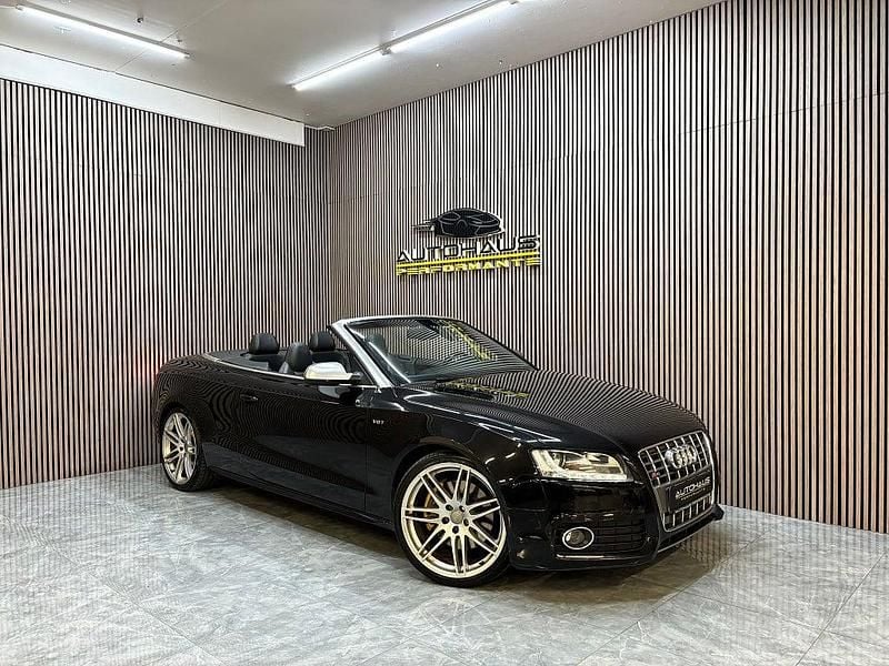 Begagnad Audi Cabriolet 333 HK (244 kW) 2010 Svart Cab