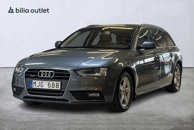 Begagnad Audi A4 177 HK (130 kW) 2013 Grå Kombi
