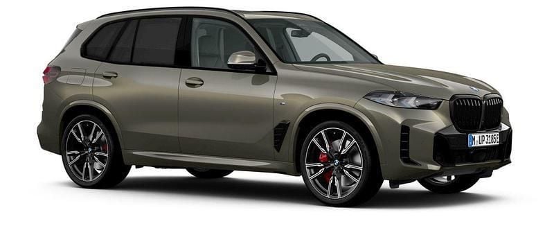 Grön (manhattan metallic) Ny 2025 BMW X5 Comfort Edition SUV | 1 192 910 kr (Marknadspris) - Bild 1/4