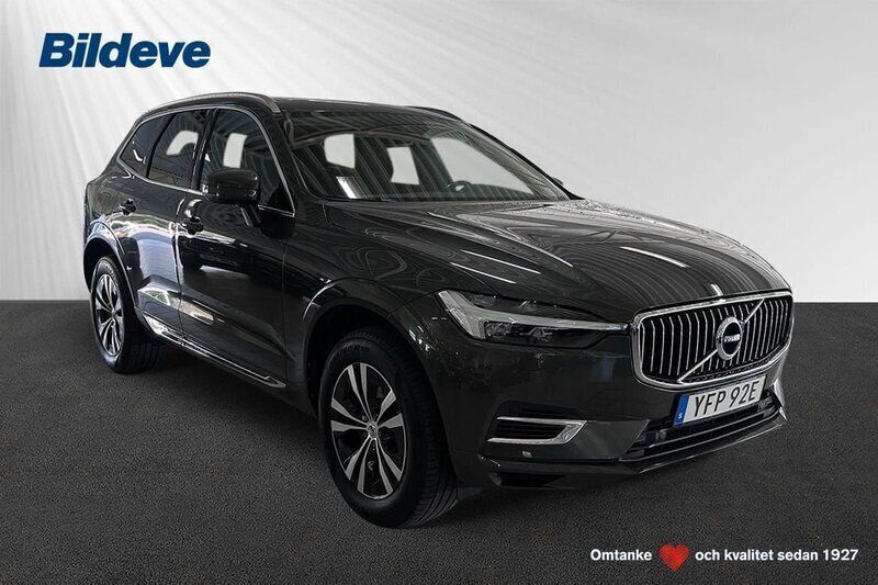 Mörkbrun Begagnad 2021 Volvo XC60 SUV | 299 900 kr - Bild 1/4