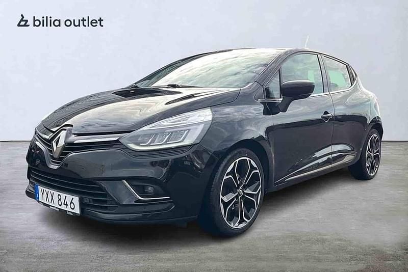Svart Begagnad 2019 Renault Clio IV Halvkombi | 104 900 kr (Marknadspris) - Bild 1/1