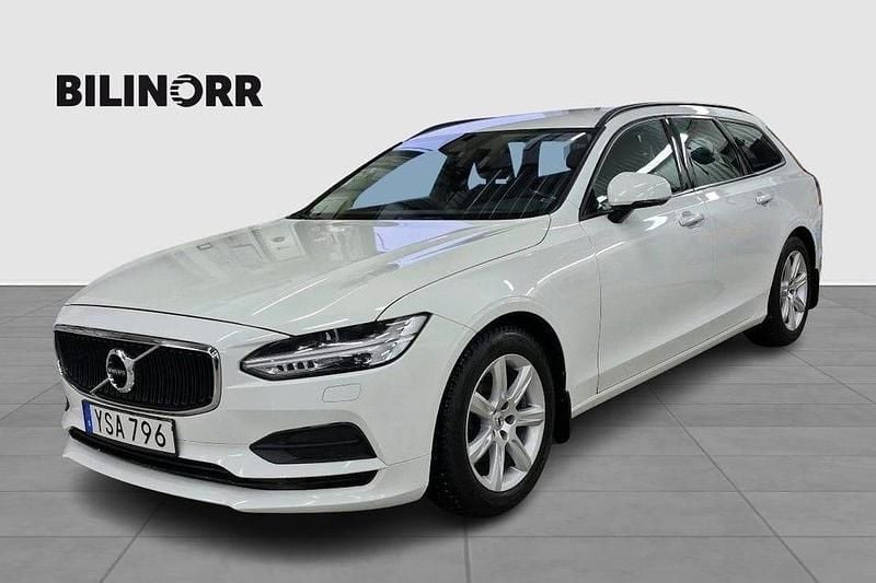 Vit Begagnad 2017 Volvo V90 Kinetic Kombi | 229 900 kr (Marknadspris) - Bild 1/4