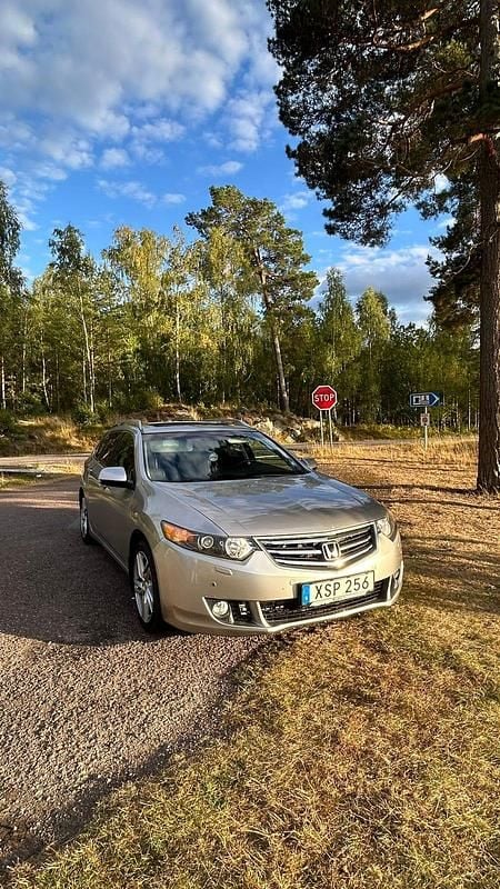 Begagnad Honda Accord 150 HK (110 kW) 2009 Kombi