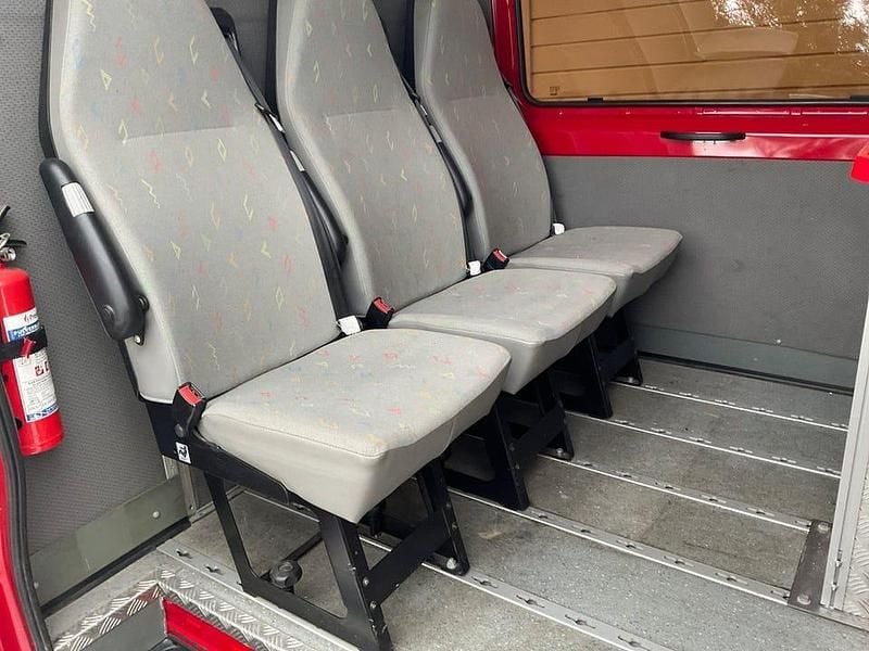 Begagnad VW Crafter 163 HK (119 kW) 2007 Röd Van