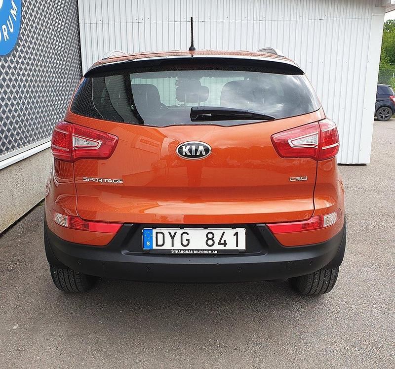 Begagnad Kia Sportage EX 116 HK (85 kW) 2012 Röd SUV