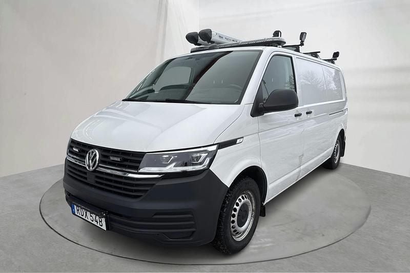 Begagnad VW T6.1 150 HK (110 kW) 2020 Vit Van