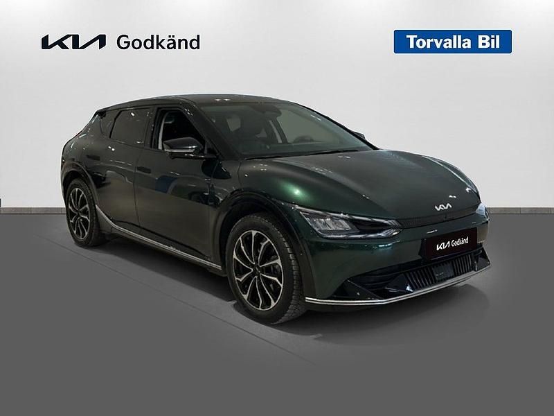 Begagnad Kia EV6 Plus 239 kW (325 HK) 2022 Grön SUV