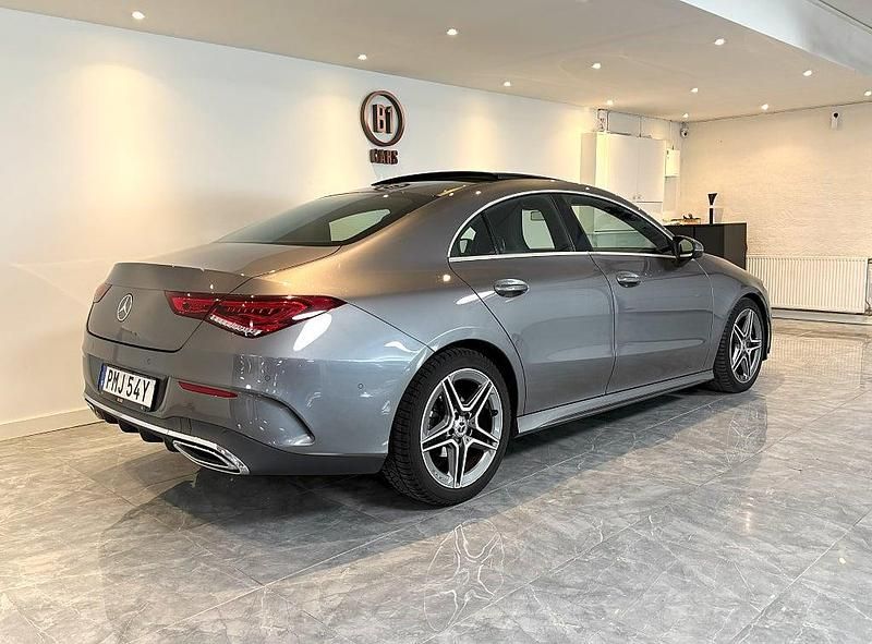 Begagnad Mercedes CLA180 AMG 136 HK (100 kW) 2019 Grå Sedan