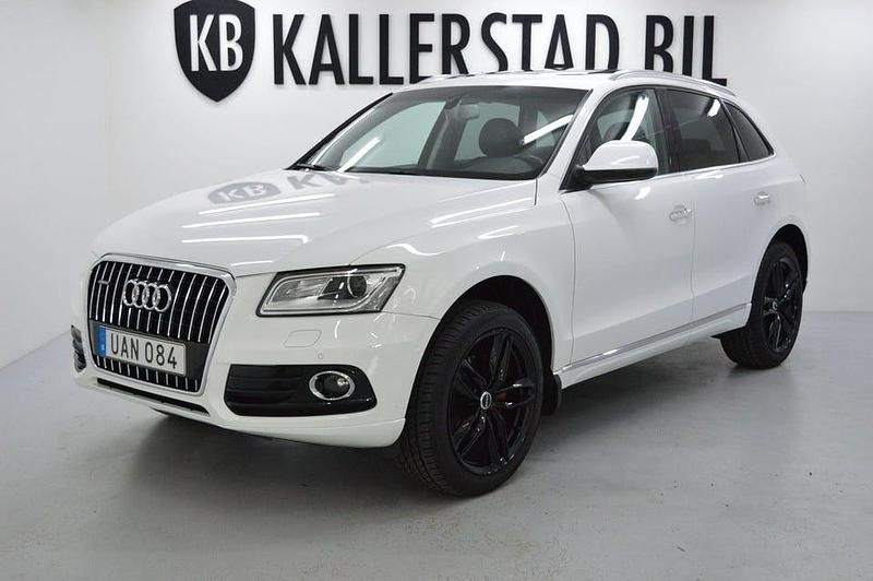 Vit Begagnad 2014 Audi Q5 Design SUV | 169 900 kr (Marknadspris) - Bild 1/4